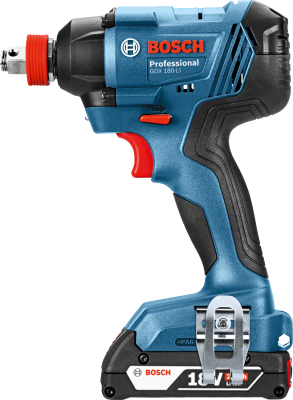 Bosch Professional GDX 180-LI Akülü Darbeli Somun Sıkma Makinesi - 1