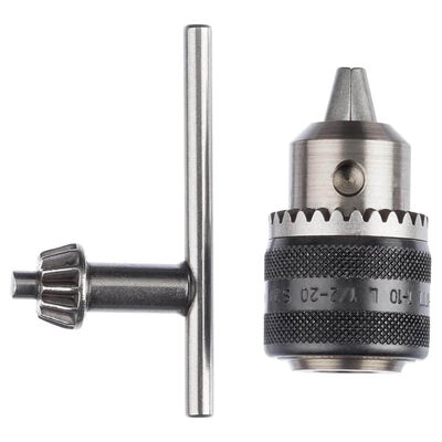 Bosch 1-10 mm - 1/2′&prime 20 Anahtarlı Mandren - 1