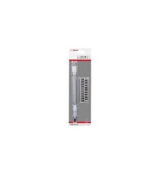 Bosch 10 Parça Vidalama Ucu ve Uzatma Adaptörü (20 cm - Metal) - 1