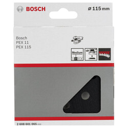 Bosch 115 mm Zımpara Tabanı Orta Sertlikte (PEX) - 2