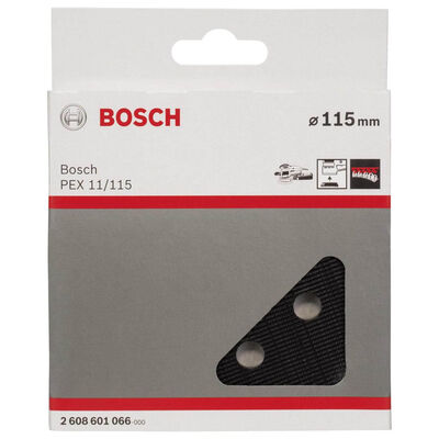 Bosch 115 mm Zımpara Tabanı Yumuşak (PEX) - 2