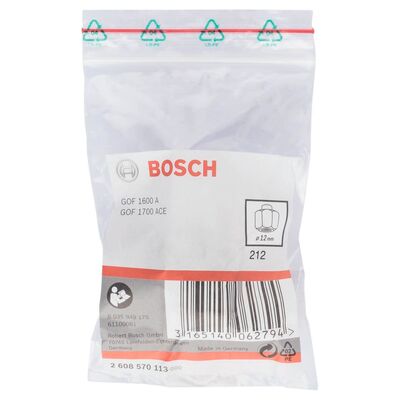 Bosch 12 mm cap 27 mm Anahtar Genisligi Penset - 2