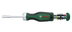 Bosch 12 Uçlu Cırcırlı Tornavida - 1