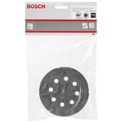 Bosch 125 mm Delikli Sünger Taban - 2