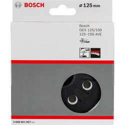 Bosch 125 mm Zımpara Tabanı Orta Sertlikte (GEX) - 2