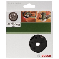 Bosch 125 mm Zımpara Tabanı Orta Sertlikte PEX - 2