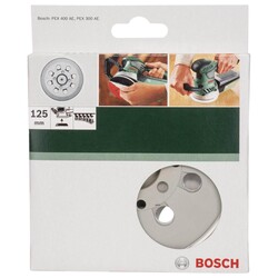 Bosch 125 mm Zımpara Tabanı Yumuşak (PEX) - 2