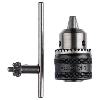 Bosch 1,5-13 mm - 1/2-20 Anahtarlı Mandren - 1