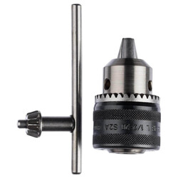 Bosch 1,5-13 mm - 1/2-20 Anahtarlı Mandren - 1