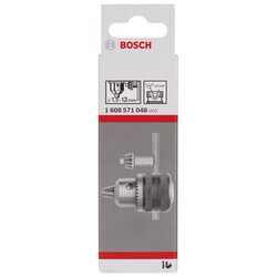 Bosch 1,5-13 mm - 1/2-20 Anahtarlı Mandren - 2