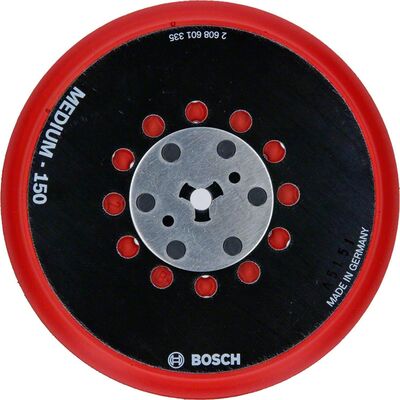 Bosch 150 mm 5/16 Çok Delikli Zımp Tabanı Orta - 1