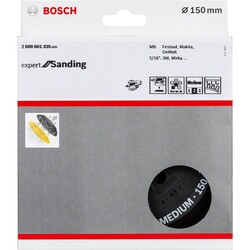 Bosch 150 mm 5/16 Çok Delikli Zımp Tabanı Orta - 2