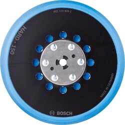 Bosch 150 mm 5/16 Çok Delikli Zımp Tabanı Sert - 1