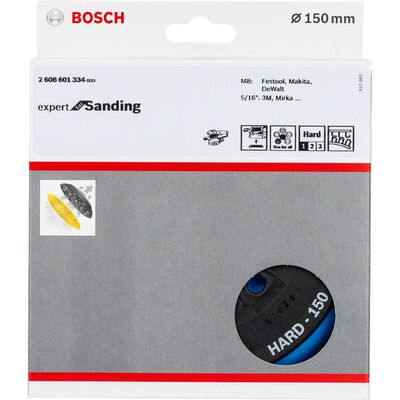 Bosch 150 mm 5/16 Çok Delikli Zımp Tabanı Sert - 2