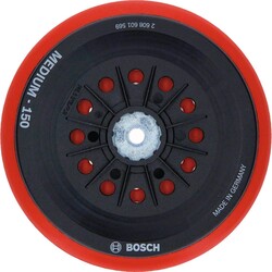 Bosch 150 mm Çok Delikli Zımp. Tabanı Orta (GEX) - 3