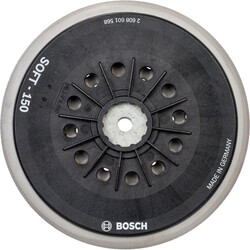 Bosch 150 mm Çok Delikli Zımp. Tabanı Yumuşak (GEX) - 1