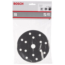 Bosch 150 mm Delikli Sünger Taban - 2