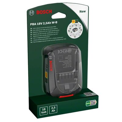 Bosch 18 V 2,5 AH Akü (PBA W-B) - 4