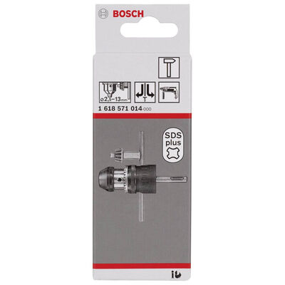 Bosch 2,5-13 - SDS-Plus Anahtarlı Mandren - 2