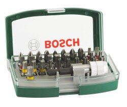 Bosch 32 Parça Vidalama Ucu Seti - 1