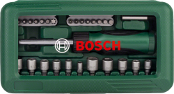 Bosch 46 Parça Tornavidalı Vidalama ve Lokma Ucu Seti - 2