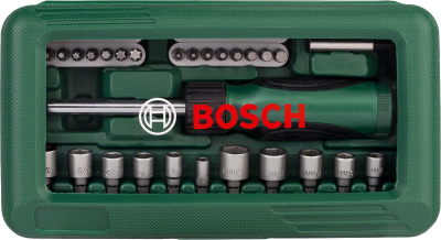 Bosch 46 Parça Tornavidalı Vidalama ve Lokma Ucu Seti - 2