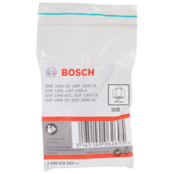 Bosch 6 mm cap 24 mm Anahtar Genisligi Penset - 2