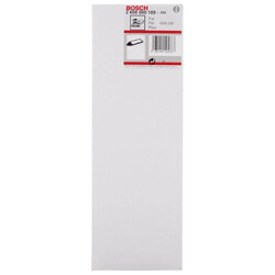 Bosch 93*185 mm Zımpara Tabanı Uzatılmış Üçgen Form - 2