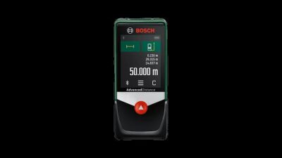 Bosch AdvancedDistance 50C Dijital Lazerli Uzaklık Ölçer - 1