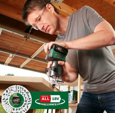 Bosch AdvancedTrimRouter 18V-8 Akülü Freze (Akü Dahil Değil) - 3