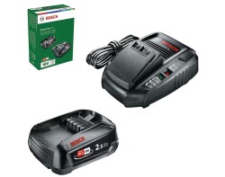 Bosch Akü Seti 18V (2.5Ah,Tek Akü + AL1830) - 1