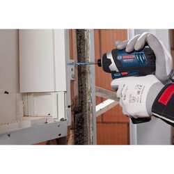 Bosch Altıgen Şaftlı, HEX-9 Serisi Çoklu Malzeme için Matkap Ucu 3*90 mm - 4