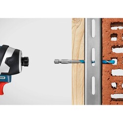 Bosch Altıgen Şaftlı, HEX-9 Serisi Çoklu Malzeme için Matkap Ucu 3*90 mm - 5