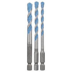 Bosch Altıgen Şaftlı, HEX-9 Serisi Çoklu Malzeme için Matkap Ucu 3lü Set 5-6-8 mm - 1