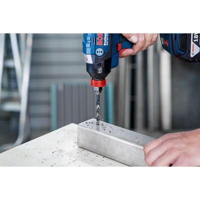 Bosch Altıgen Şaftlı - Impact Control - HSS Metal Matkap Ucu 6,8*109mm - 2