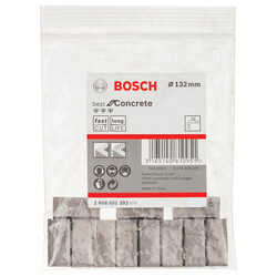 Bosch Best Serisi Elmas Sulu Karot Uç Segmanı 132 mm İçin 11 Parça - 2