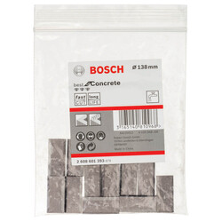 Bosch Best Serisi Elmas Sulu Karot Uç Segmanı 138 mm İçin 11 Parça - 2