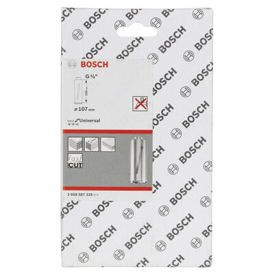 Bosch Best Serisi G 1/2 Girişli Kuru Karot Ucu 107*150 mm - 2