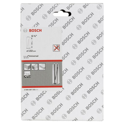 Bosch Best Serisi G 1/2 Girişli Kuru Karot Ucu 132*150 mm - 2