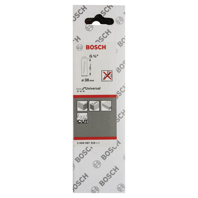 Bosch Best Serisi G 1/2 Girişli Kuru Karot Ucu 38*150 mm - 2