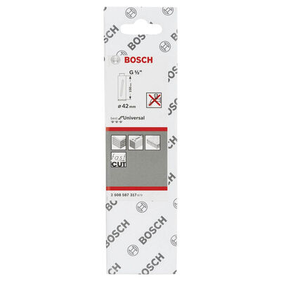 Bosch Best Serisi G 1/2 Girişli Kuru Karot Ucu 42*150 mm - 2