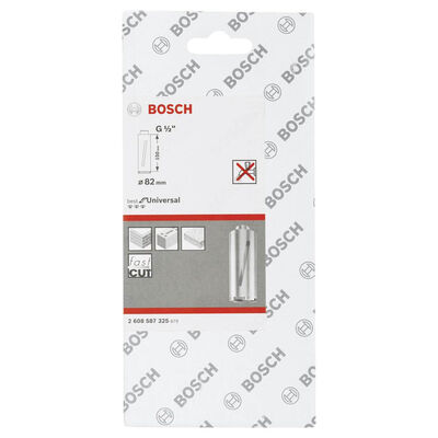 Bosch Best Serisi G 1/2 Girişli Kuru Karot Ucu 82*150 mm - 2