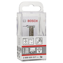 Bosch Best Serisi, GTR 30 İçin Elmas Freze - Sert Fayanslar - 2