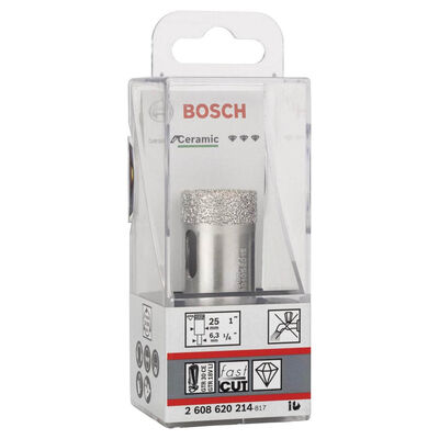 Bosch Best Serisi, GTR 30 İçin Seramik Kuru Elmas Delici 25*35 mm - 2