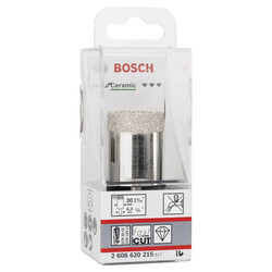 Bosch Best Serisi, GTR 30 İçin Seramik Kuru Elmas Delici 30*35 mm - 2