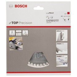 Bosch Best Serisi Hassas Kesim Ahşap için Daire Testere Bıçağı 165*20 mm 48 Diş - 2