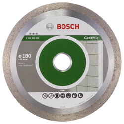 Bosch Best Serisi Seramik İçin Elmas Kesme Diski 180 mm - 1