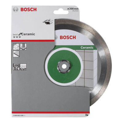 Bosch Best Serisi Seramik İçin Elmas Kesme Diski 200 mm - 2