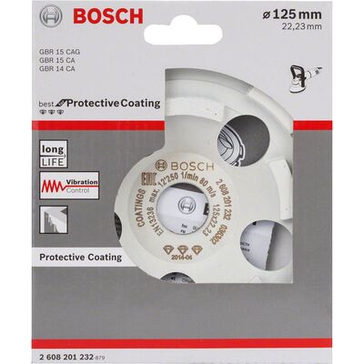 Bosch Best Serisi Termoplastik Koruma Boyası Kazıma İçin Elmas Çamak Disk 125 mm - 2