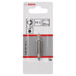 Bosch Çift Taraflı Vidalama ucu PZ1xPZ1*45 mm 1li - 2